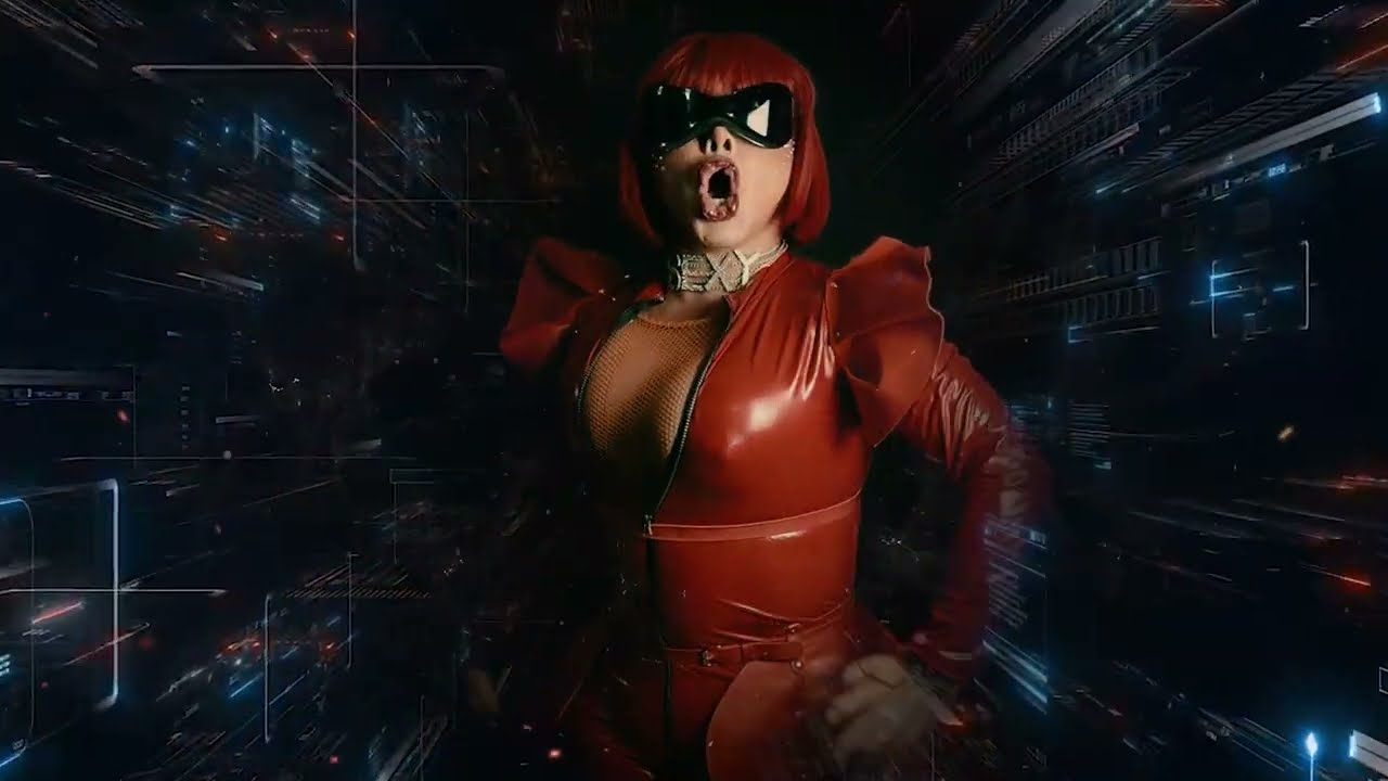 tifany espectacular-no pensar en ti-Remix ft dj frogs (video oficial)