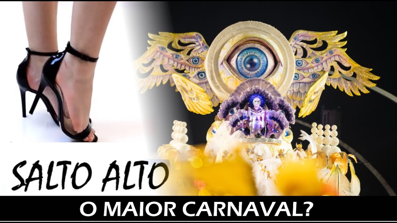 DRAGÕES DA REAL 2025: SALTO ALTO? #carnaval2025 #samba