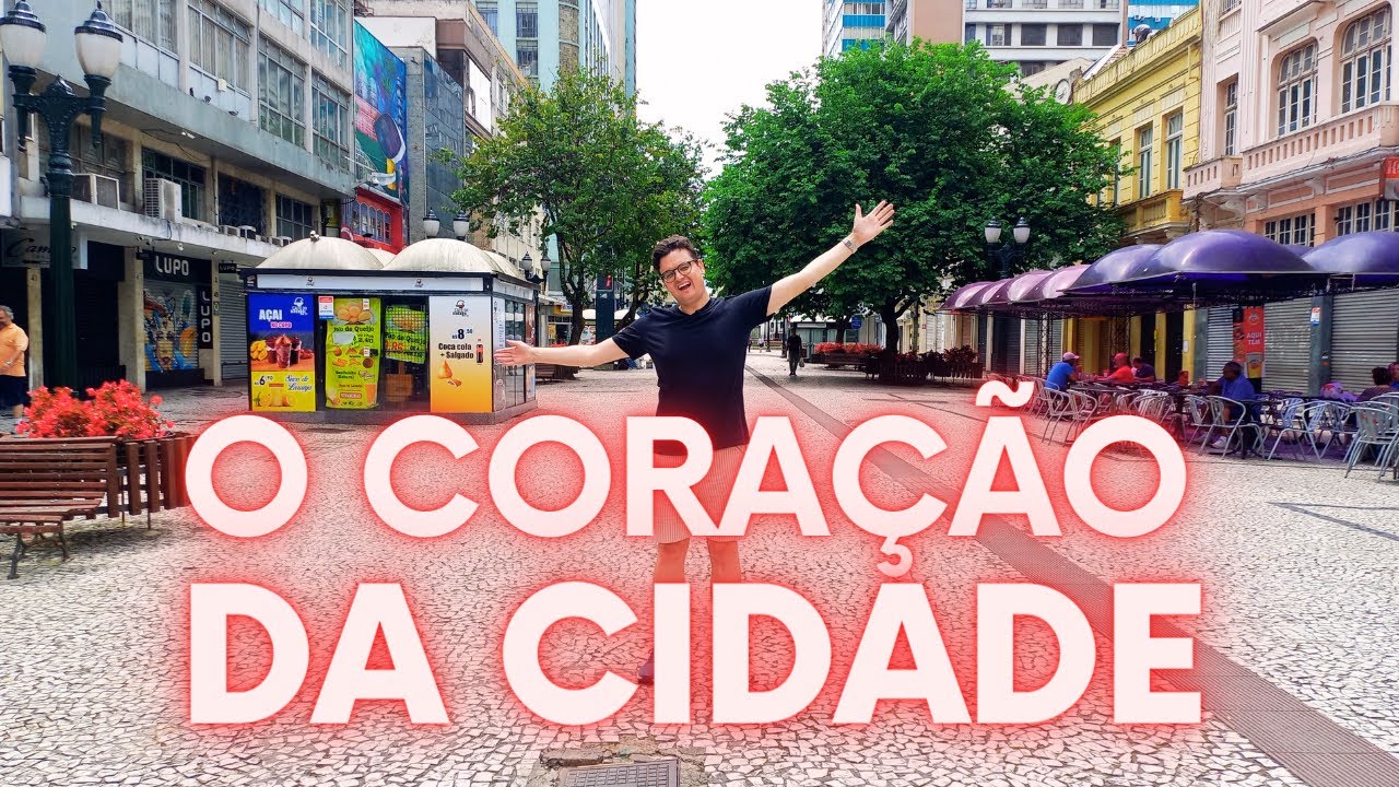 A história da Rua XV de Novembro em Curitiba | Curitibando