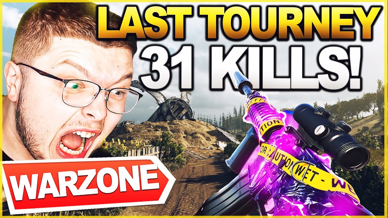 Aydan GOT 31KILLS in LAST TOURNEY OF CALDERA 2V2 Before Warzone2! - Warzone
