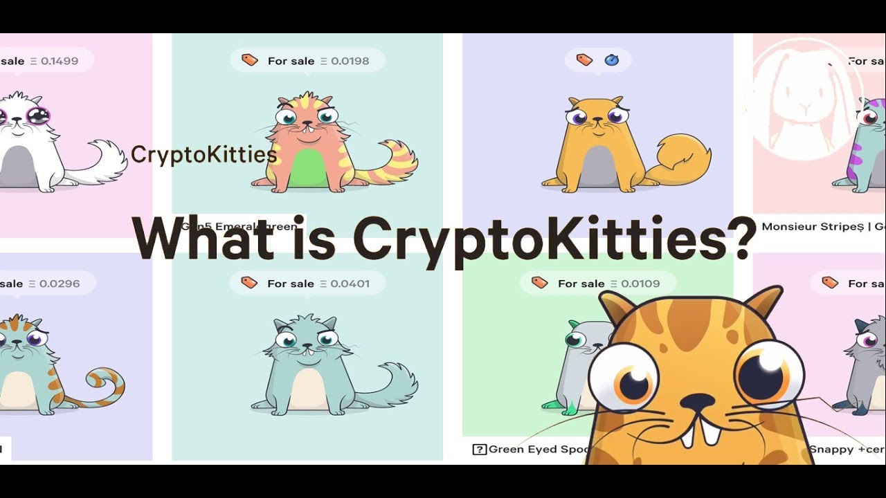 CryptoKitties lets you buy, sell, breed virtual cats using real digital currency