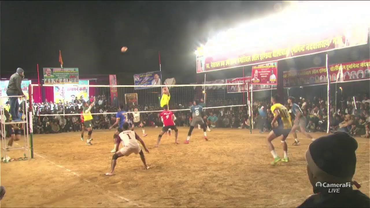 Nesarul haq volleyball tournament Nadwasrai