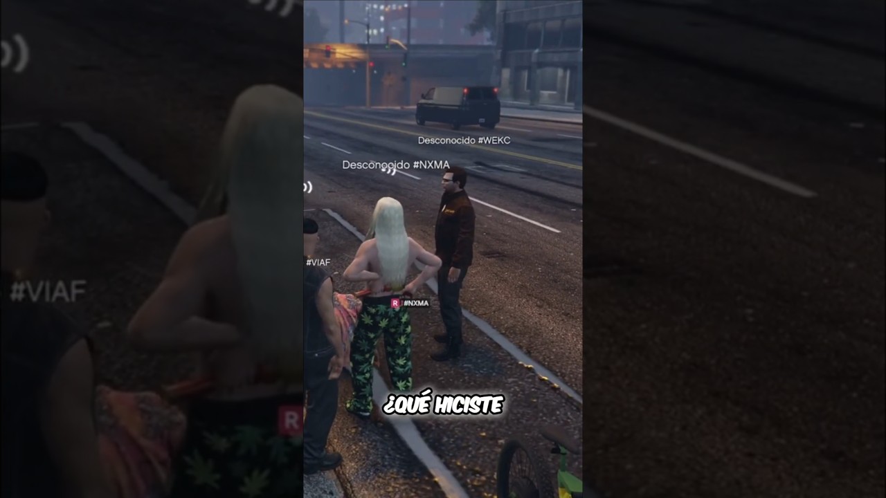 &iexcl;Otra Vez Este Tipo! Drama en el Mall #gtarp #gta5 #confrontacion