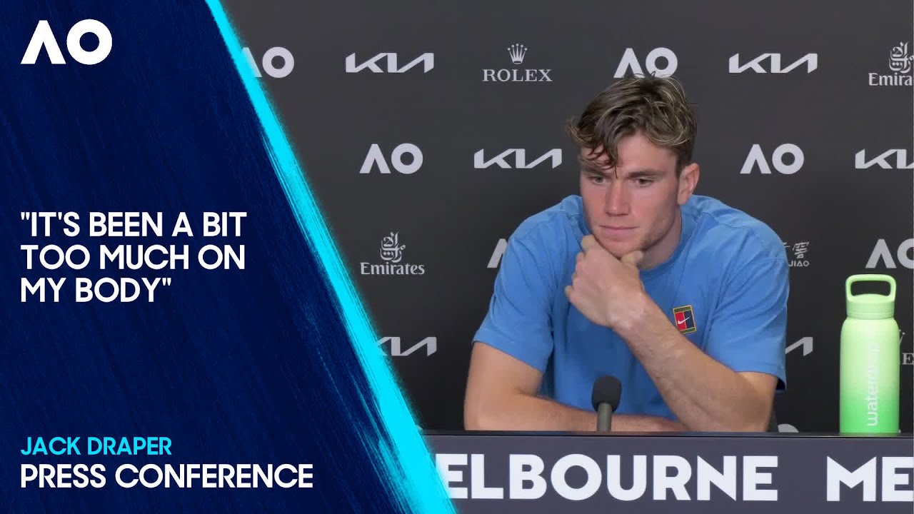 Jack Draper Press Conference | Australian Open 2025 Fourth Round