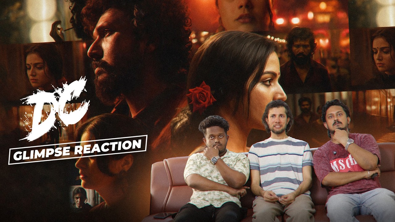 Bloody Valentine Glimpse Reaction | DC | Lokesh |Anirudh |Arun Matheswaran | Wamiqa | IFC