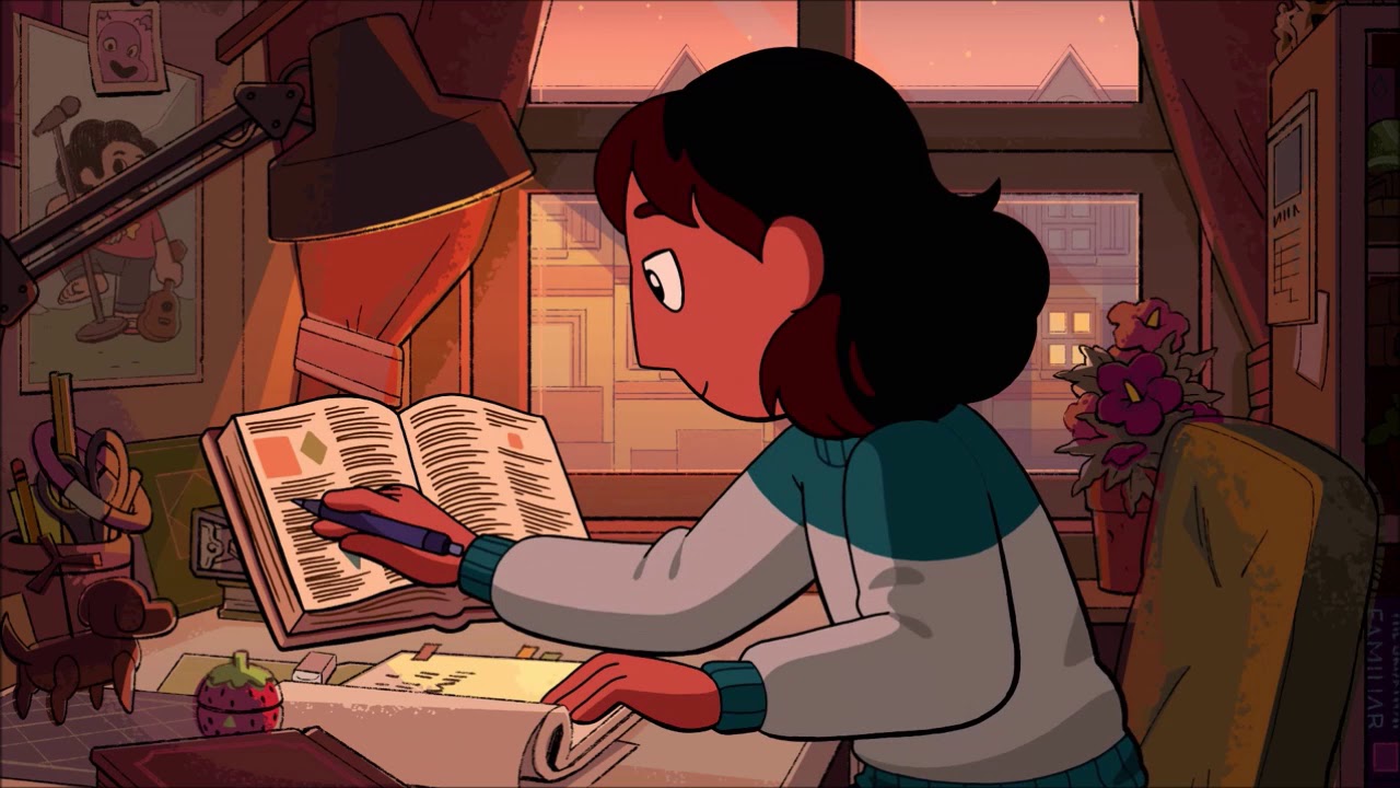 LoFi Steven Universe Music For Studying (Featuring Connie)