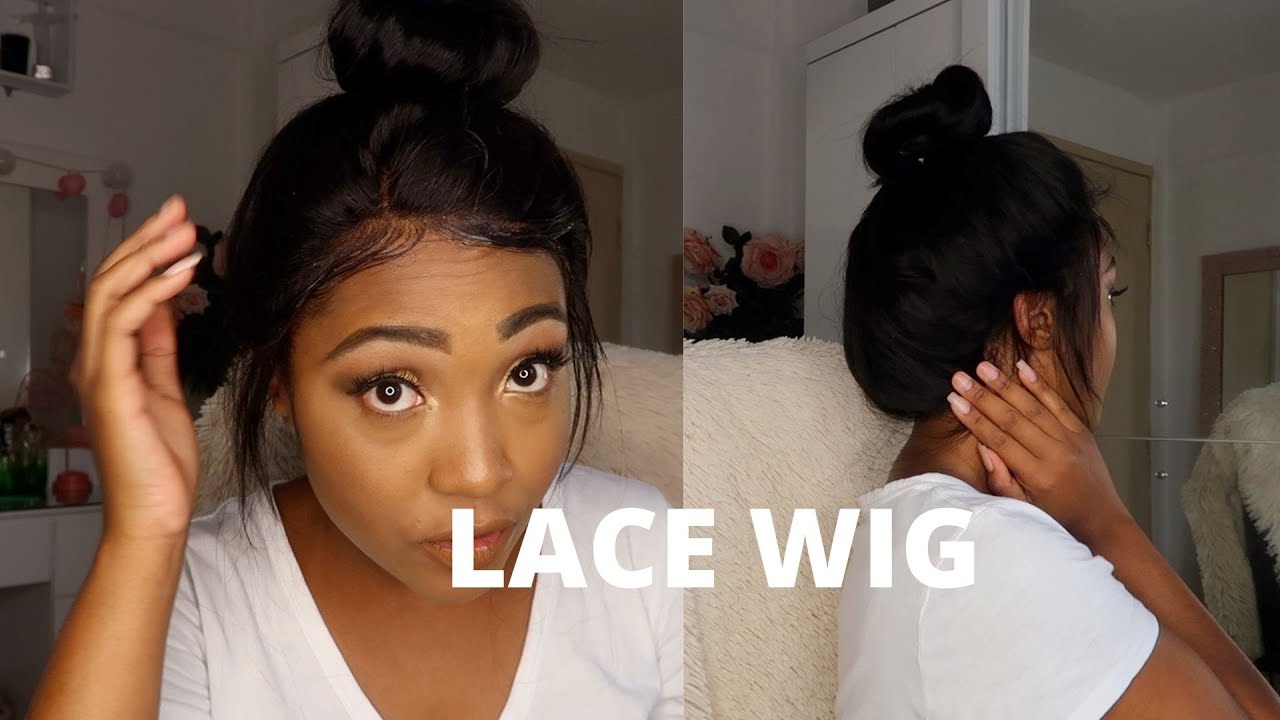 COQUE ALTO COM LACE WIG SEM COLAR