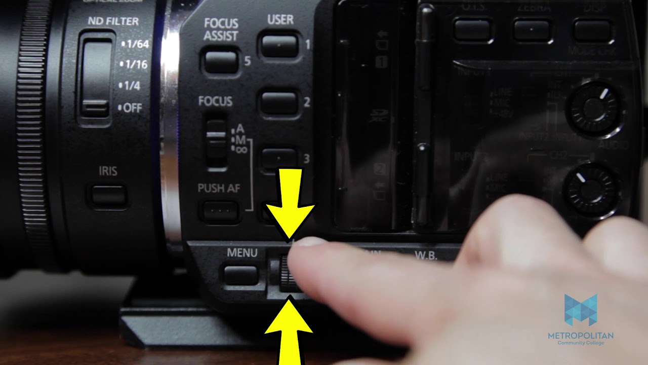 Panasonic Tutoral 5 FOCUS ASSIST, SHUTTER SPEED