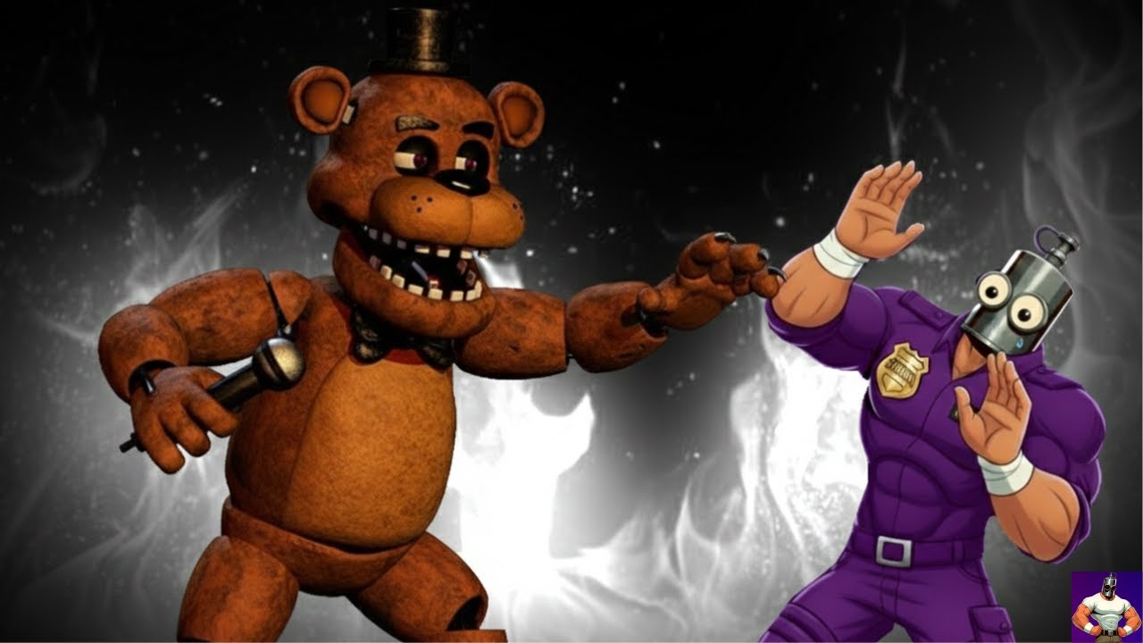 FNAF 1 VS Mr. Canister!!!