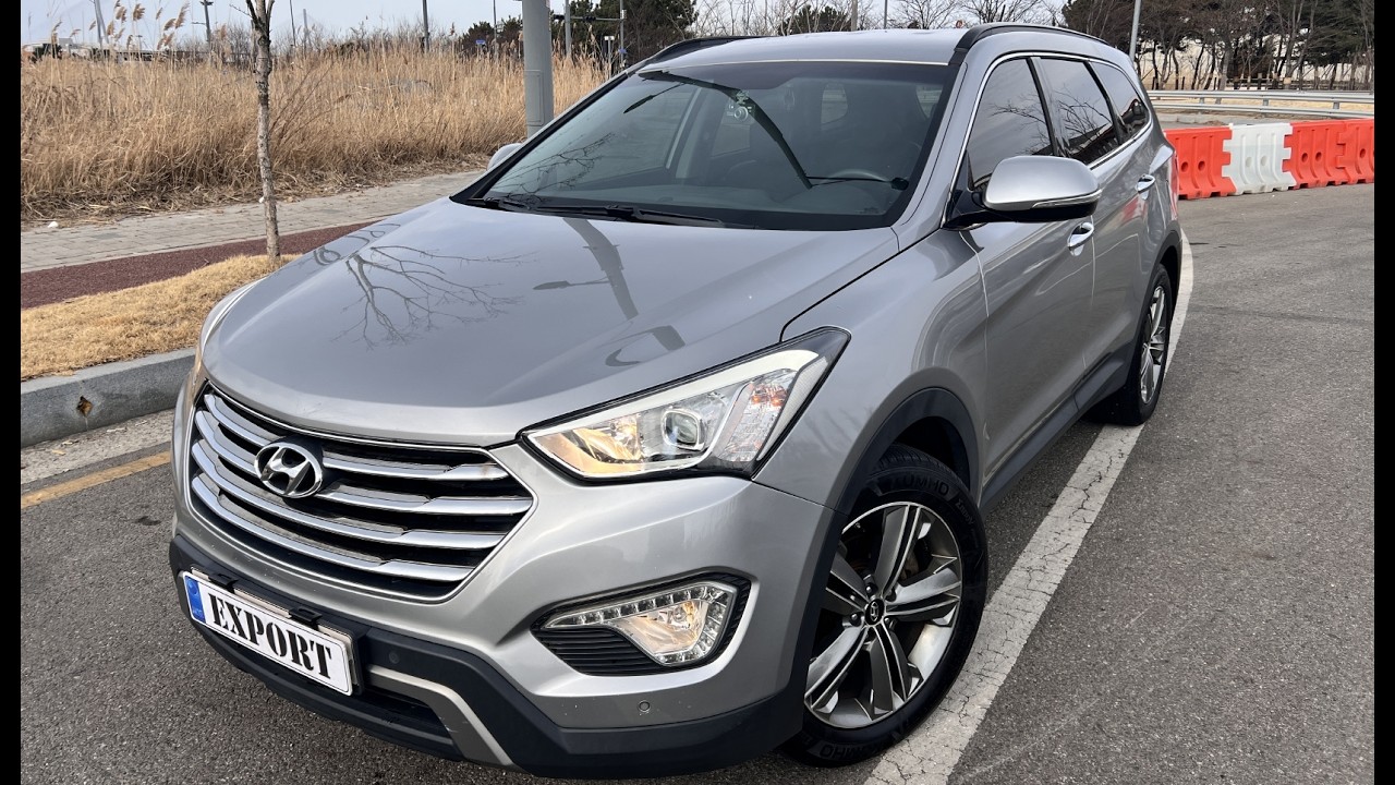 2014 HYUNDAI MAXCRUZ 2.2 2WD / USED CAR / AUTOSELLERS / 오토셀러스 / 수출자동차 / 맥스크루즈