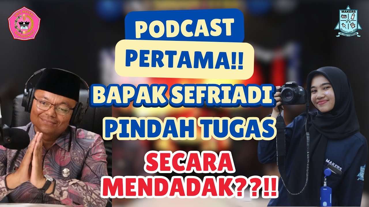 Bapak Sefriadi Pindah Tugas..? - SMANTITEL TV