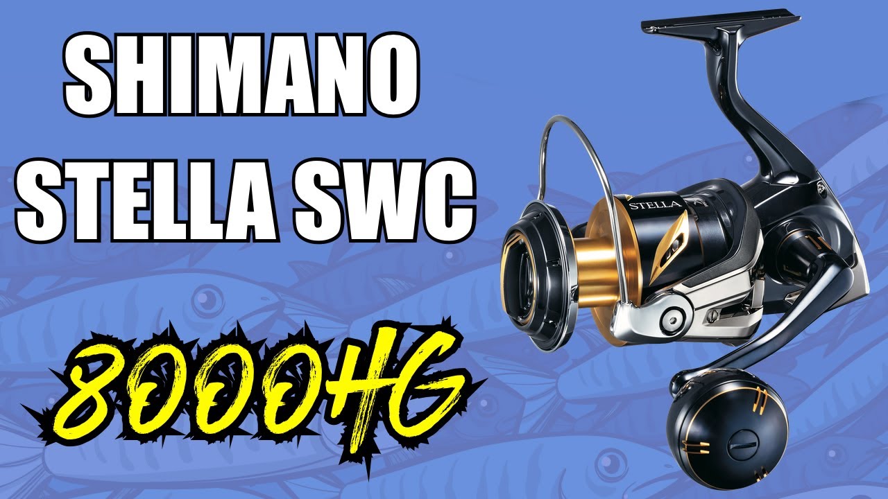 Обзор спиннинговой катушки Shimano STLSW8000HGC 2019 Stella SWC | J&H Tackle