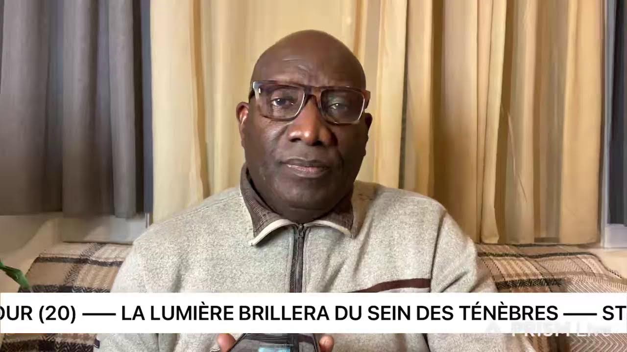 JOUR (20)- NI PAR LA PUISSANCE NI PAR LA FORCE, C'EST PAR MON ESPRIT - Pasteur Bienvenu Masiya