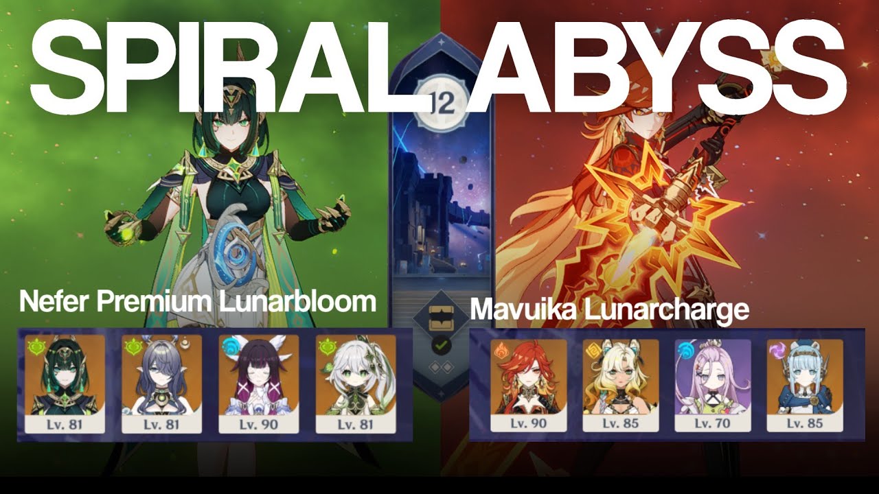 [6.3B] C0 Nefer LB & C0 Mavuika LC | Spiral Abyss Floor 12