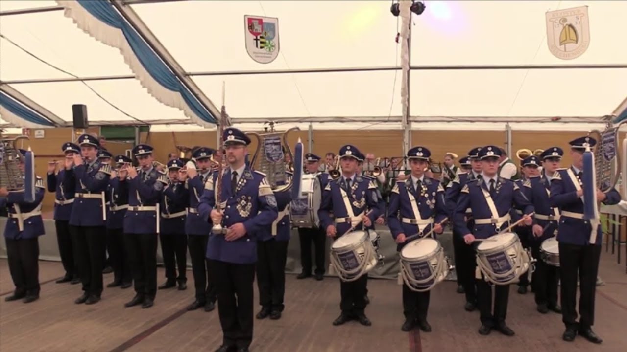 Saluto Lugano, Tambourcorps Oekoven, 90. Jubiläum Tambourcorps 