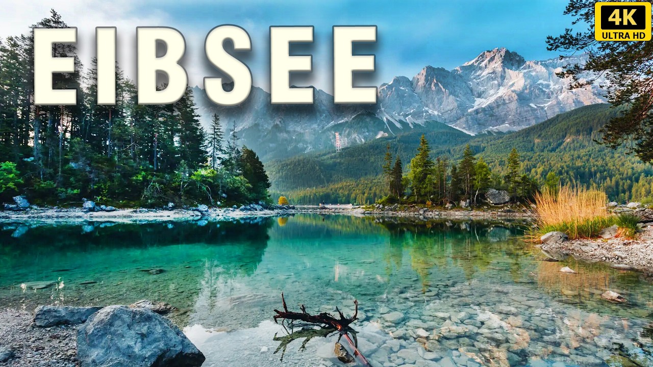 The Secret German Lake - 4K Walk in Eibsee Germany 🇩🇪