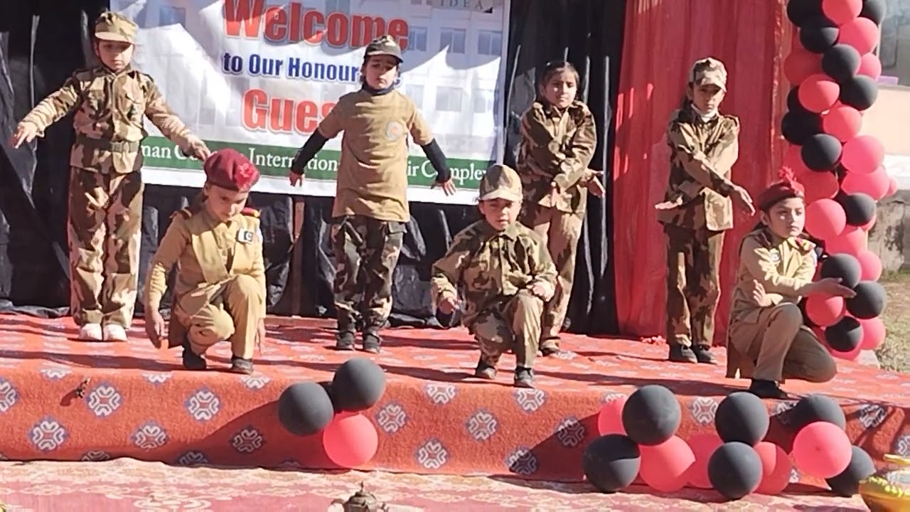 Kids performance on Dushman hary Iman rhy #cuteperformance#schoolfunction 
