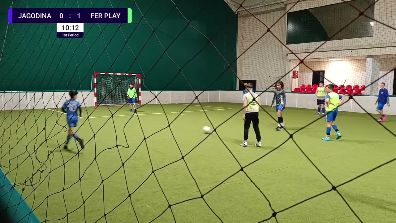 JAGODINA 2 U12 - FER PLEJ U12 1:4 Mini maksi liga 25/26 