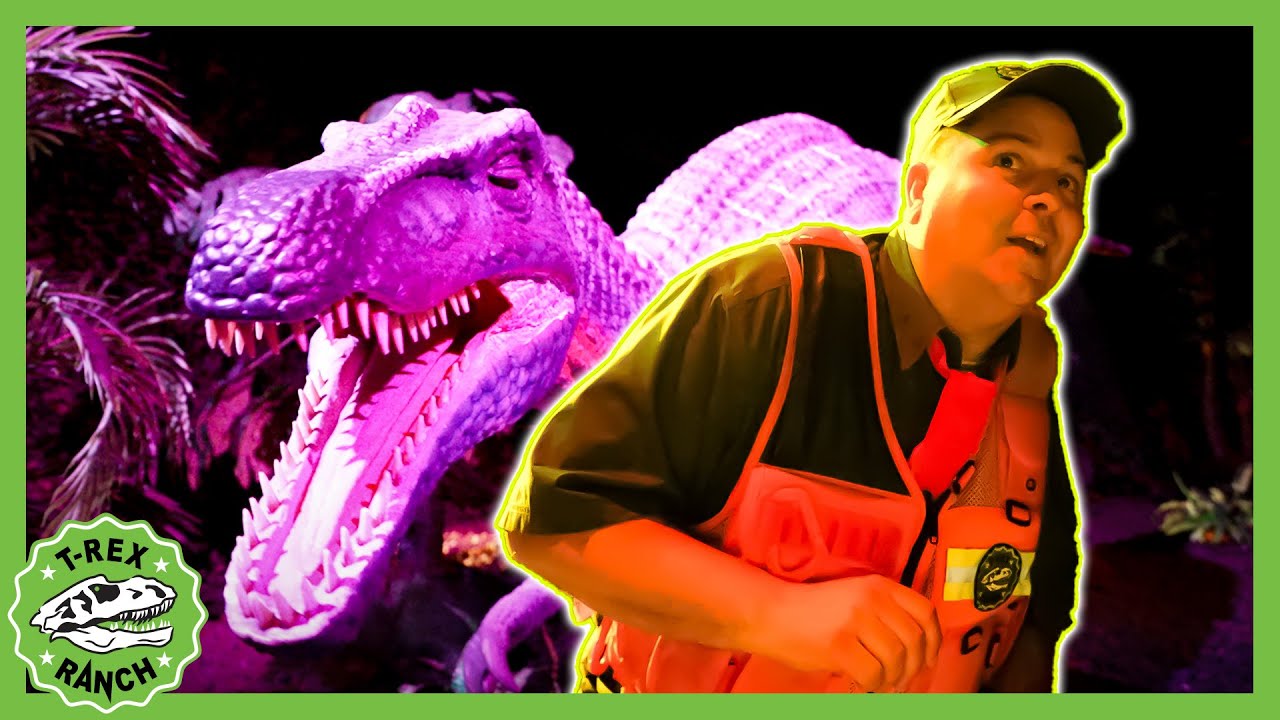 Big Kids Adventure At Dino Valley!! | 🦖🦕 T-Rex Ranch Dinosaur Videos