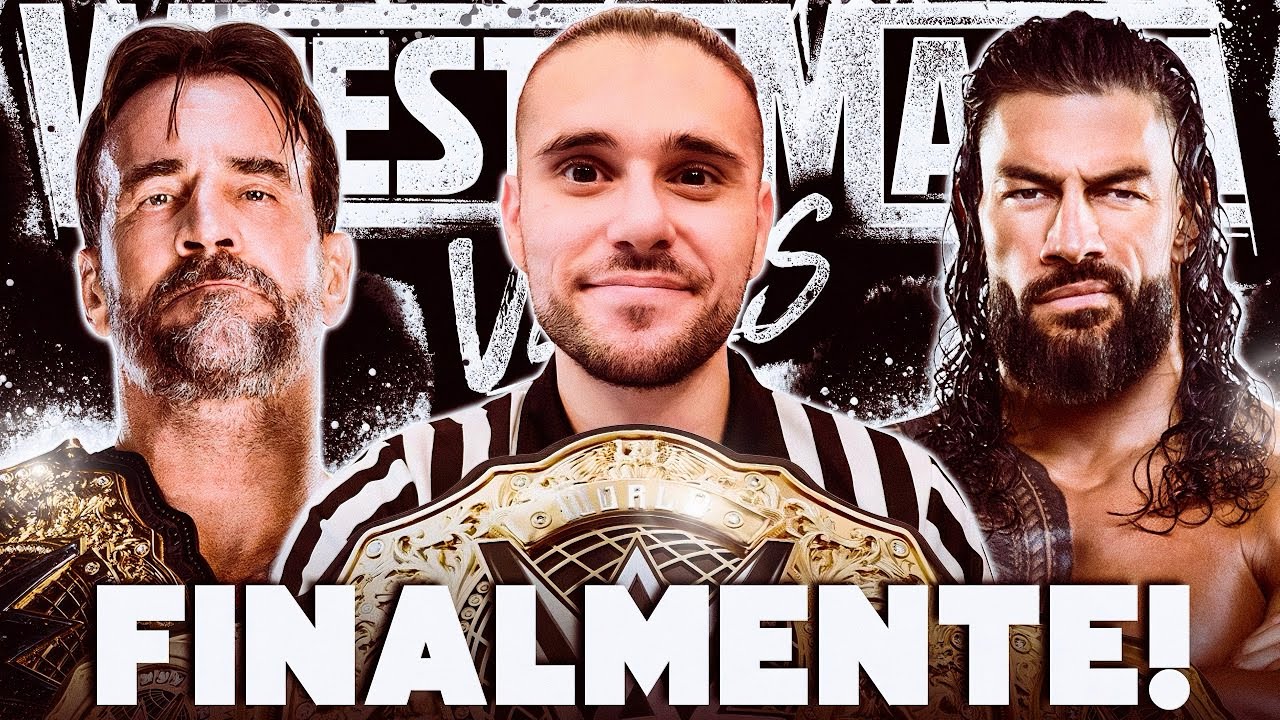 ROMAN REIGNS VS CM PUNK STA FINALMENTE PER SUCCEDERE E GASA TANTISSIMO!