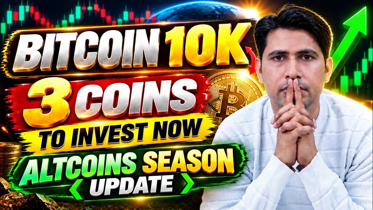 Bitcoin Price Prediction | Altcoin Season Kab Aayega? Best Crypto to Buy Now | Crypto News Today