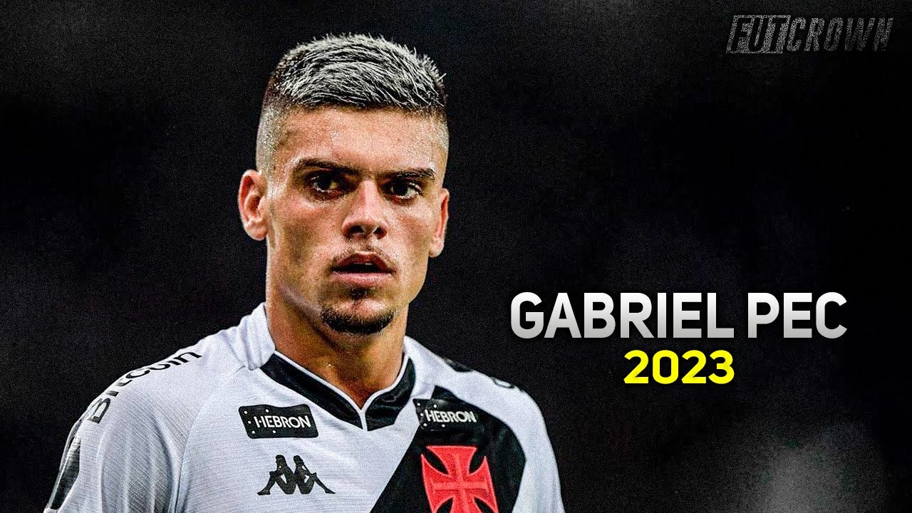 Gabriel Pec 2023 ● Vasco ► Amazing Skills, Goals & Assists | HD