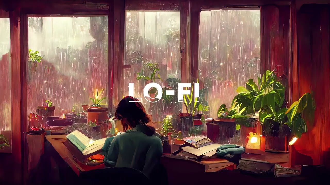 Lo-Fi Background Music Mix - Chilled Ambient Beats - UPM