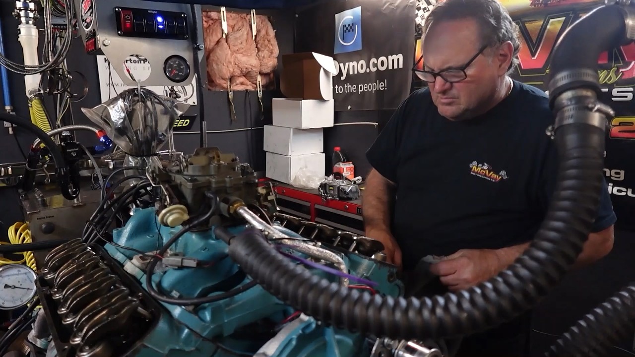 BACK ON THE DYNO! Small Inch, Great Results, Pontiac 326 DYNO!