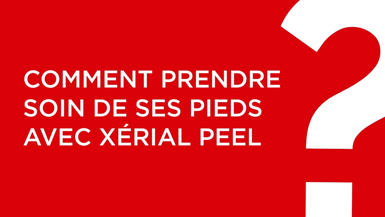 Pharmacie Boticinal - Conseils beautés des pieds - Chaussettes exfoliantes Xérial Peel