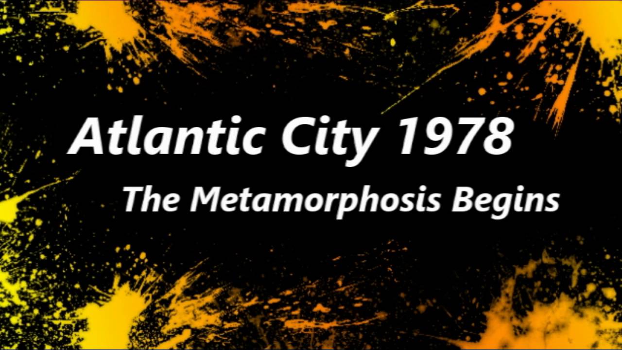 Atlantic City 1978 Photos By Bob Berman