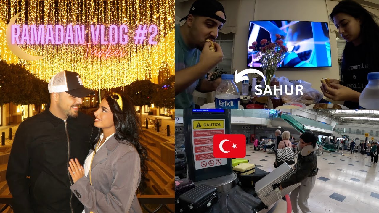 RAMADAN VLOG #2 IN DER TÜRKEI | Sara & Dolunay
