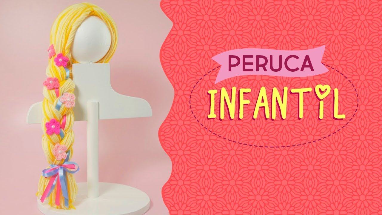 Bruna Szpisjak  - Peruca de Fio Infantil