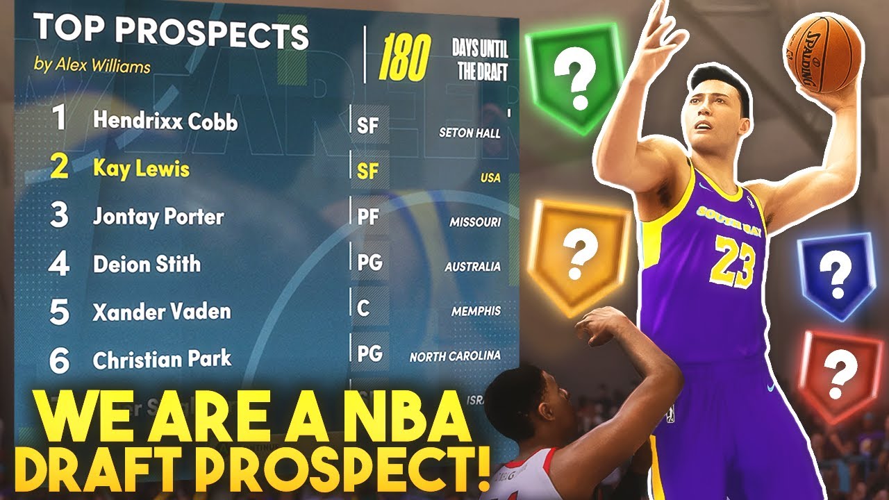 WE ARE A TOP RANKED NBA DRAFT PROSPECT! OUR FIRST BADGES! 2K21 Next Gen MyCareer Ep.4