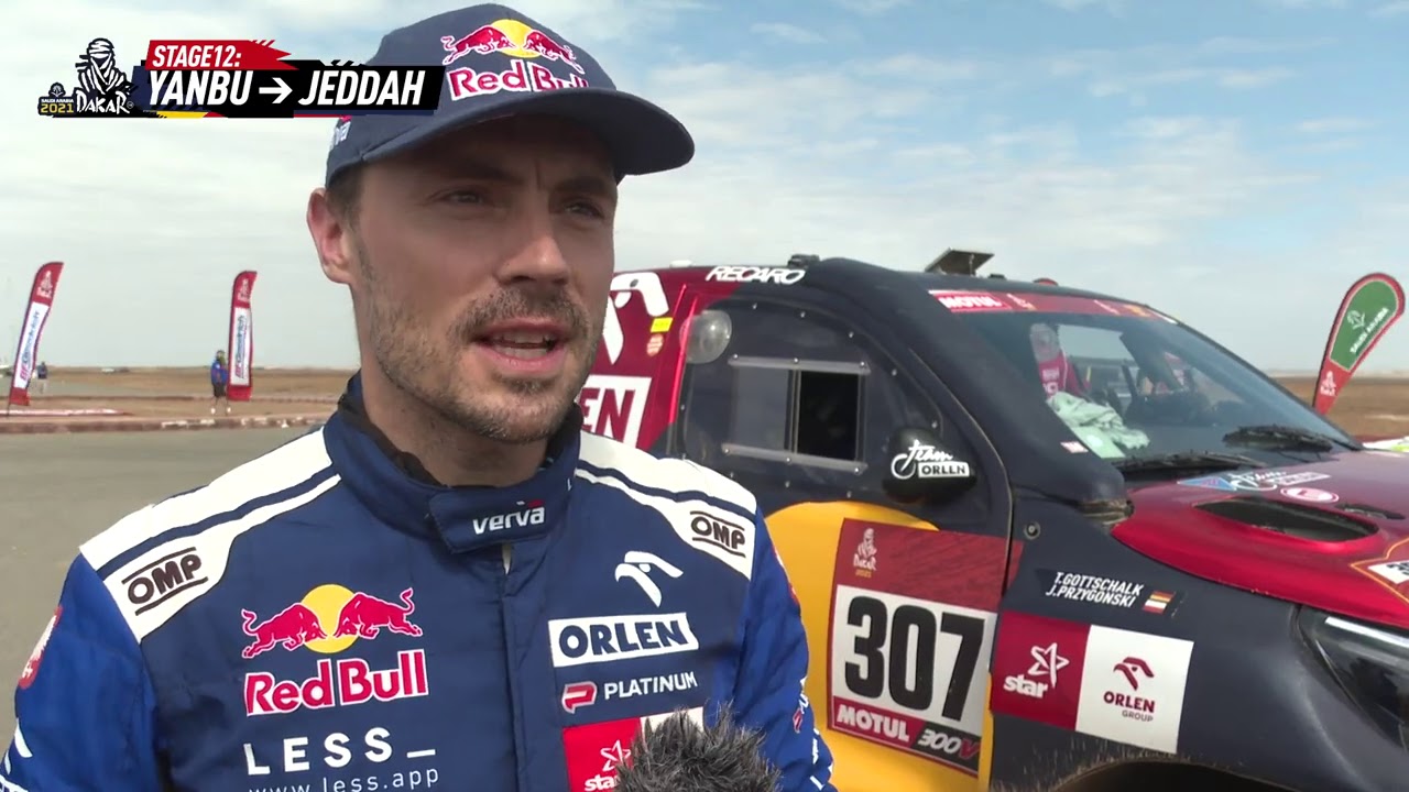Stage 12 | Final Stage | Dakar 2021 | Kuba Przygoński