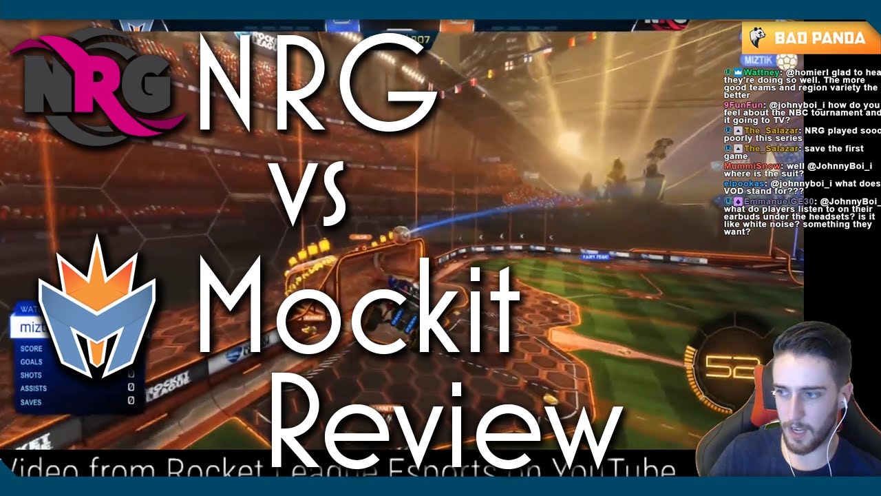 NRG vs Mockit | World Championships VOD Review | Winners Finals