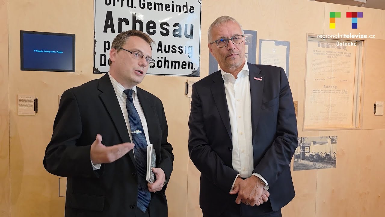 ÚSTÍ N.L. Collegium Bohemicum hostilo ministra pro evropské záležitosti🇨🇿🤝🇩🇪🇪🇺