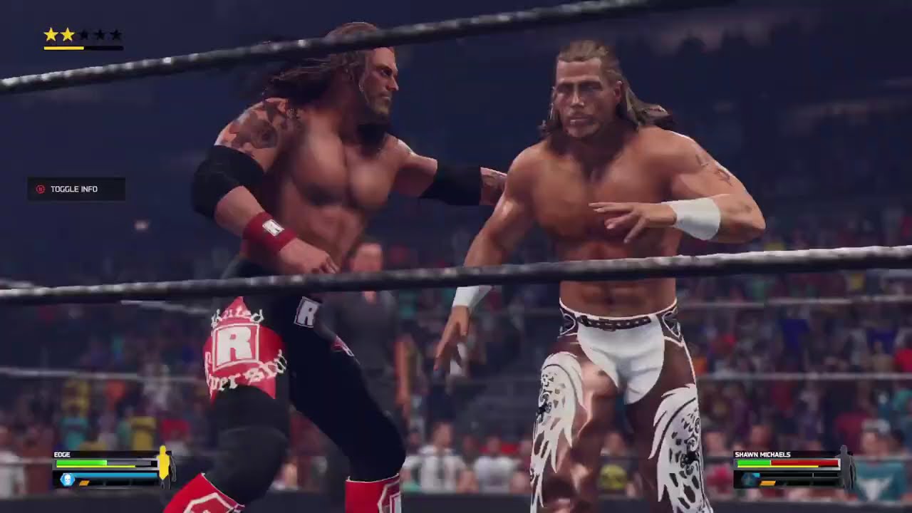 WWE 2K25 Pro-Wrestling Universe Mode (Swerve Strickland Cashes In His Pro-Wrestling World Heavyweigh