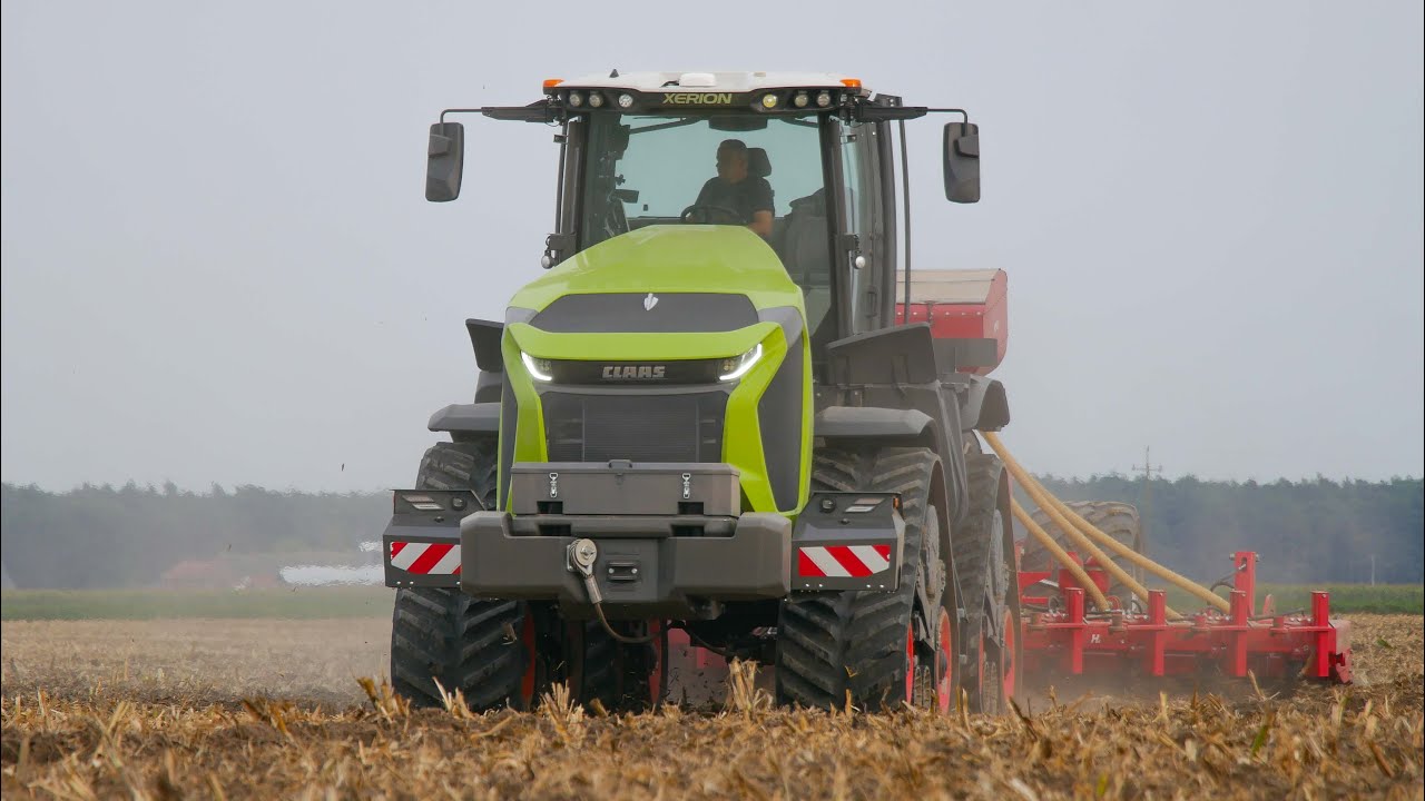 🔥Testy Claas'a Xeriona 12.650 i Horsch'a CRUISER'a 12 metrów ! 😱 🔥Prace pożniwne w OHZ Garzyn