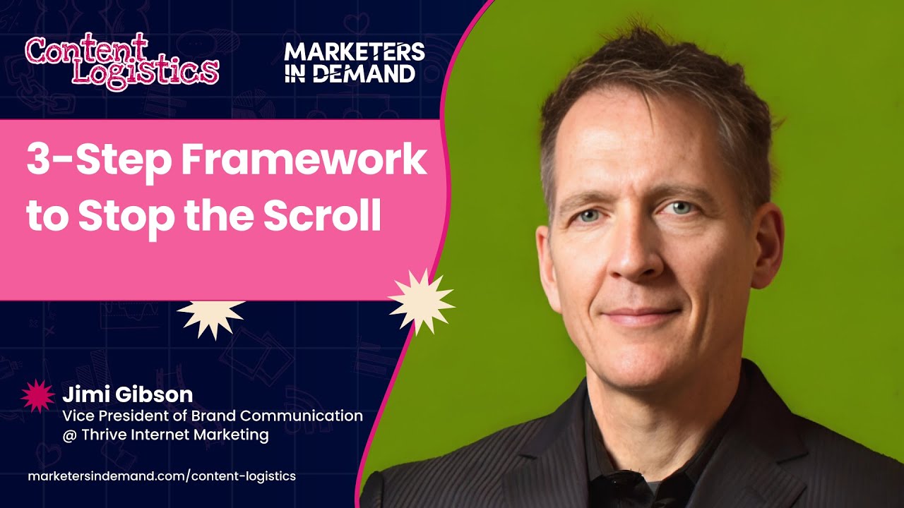 3-Step Framework to Stop the Scroll