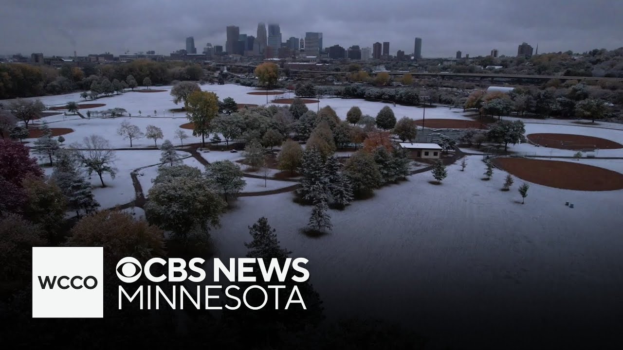 When the Twin Cities usually sees its first snowfall