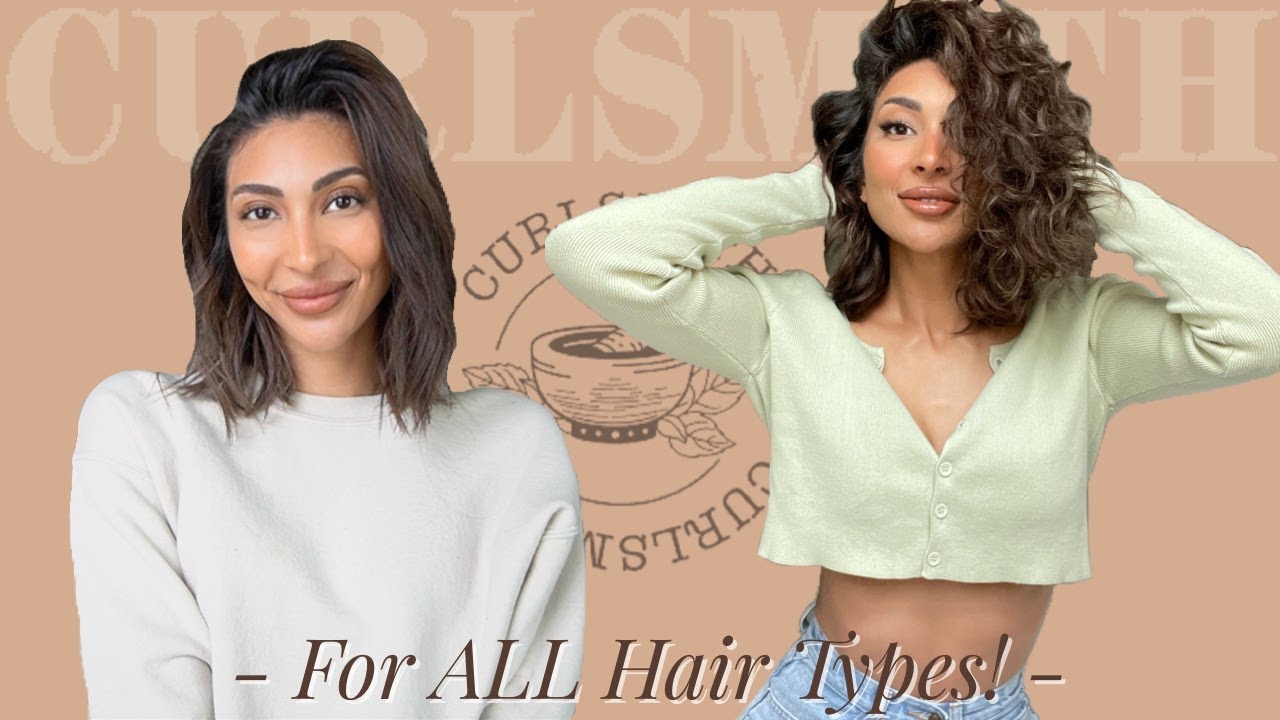 CURLSMITH BOND CURL REHAB SALVE + PRODUCT REVIEW | FOR ALL HAIR TYPES