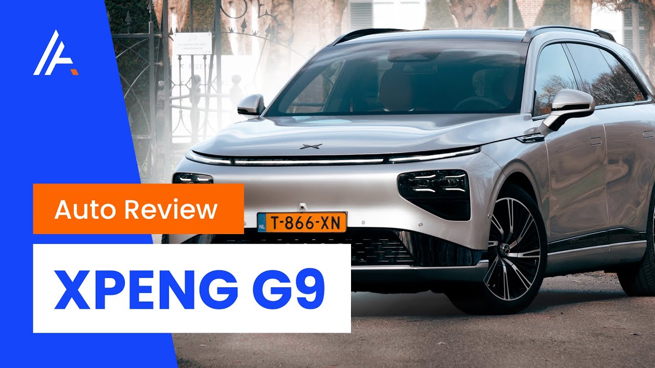 Volkswagen Investeert $700.000.000 in Deze Auto! - XPENG G9 Review