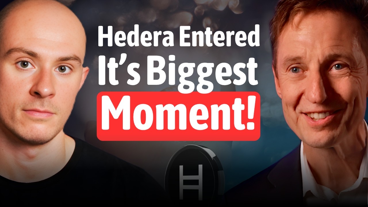 Hedera Hashgraph HBAR вступает в свою самую масштабную фазу...