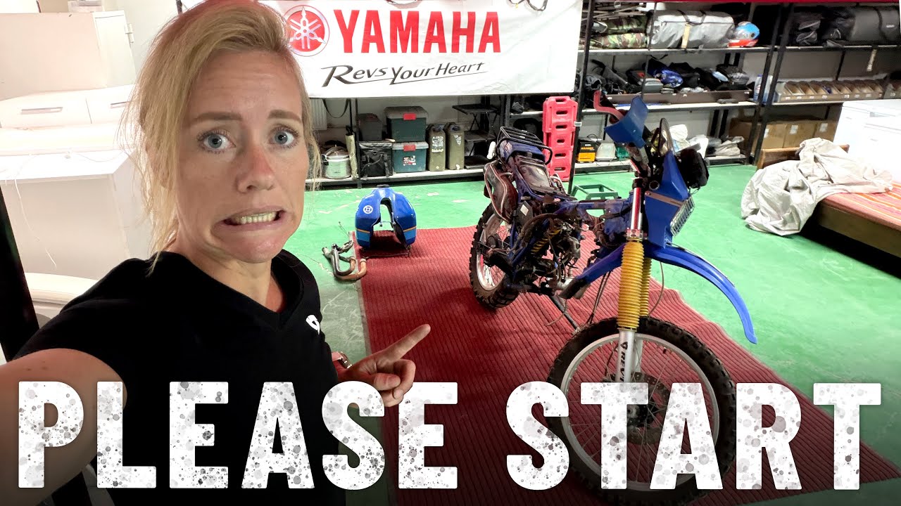 Will I make it all the way to Japan on this 40 year old Yamaha T&eacute;n&eacute;r&eacute;??  |S8, EP135