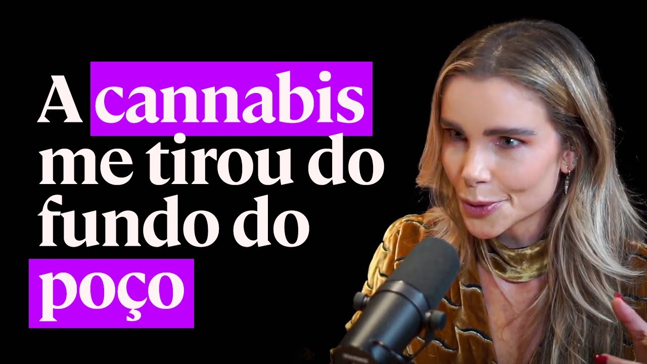 EU RENASCI APÓS 5 MESES DE CANNABIS... | Lutz Podcast