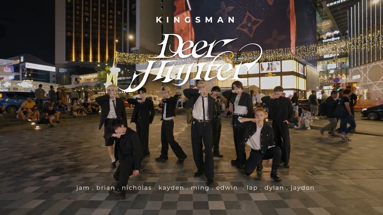 [Kpop In Public] &TEAM 'Deer Hunter' Dance Cover by Kingsman | Malaysia