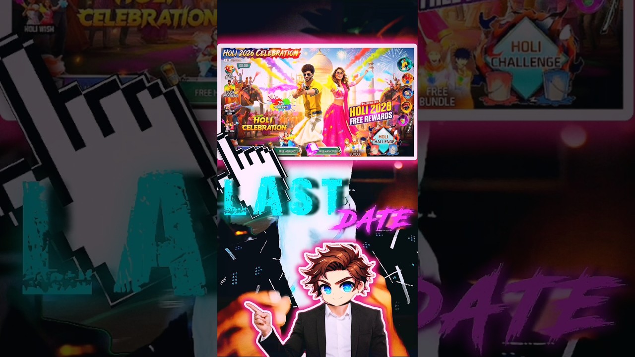 Free Fire🔥Holi Beat Carnival Event Biggest Mistake😱| Free Fire Holi Event | Free Fire New Event