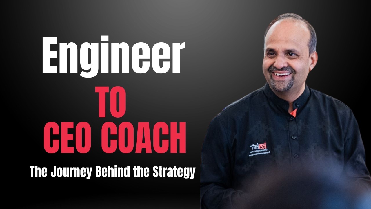 Journey of Dinkar Rao- The Business Coach with a Midas Touch - Down to earth expert