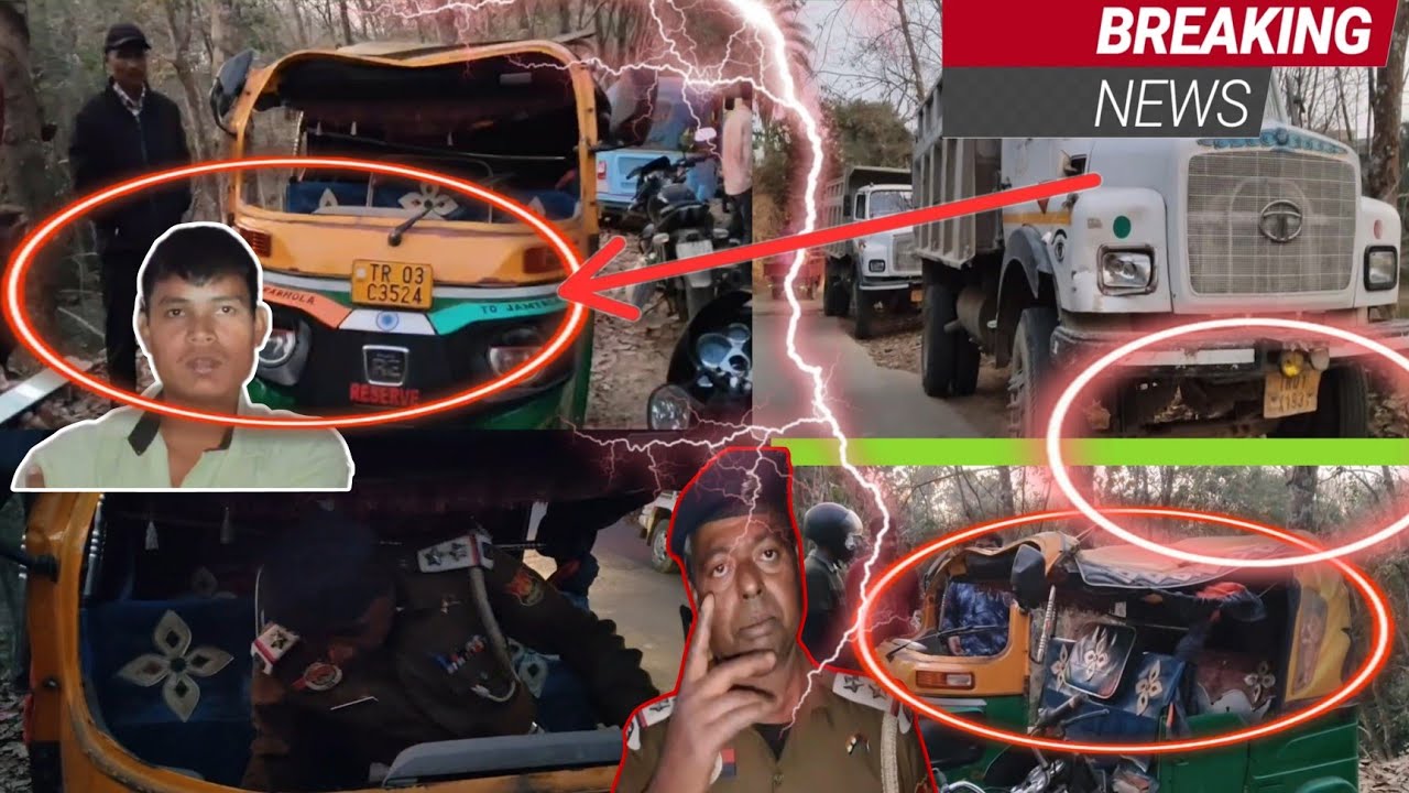 Killa Atharbula Bazar Ganao Dadak Sidak Thuthai laiwoi Auto kanai Students 5Jon Sago dukho manbaikha
