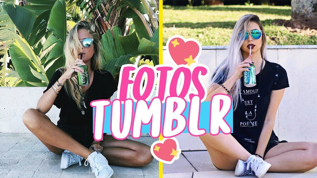 IMITANDO FOTOS TUMBLR #3